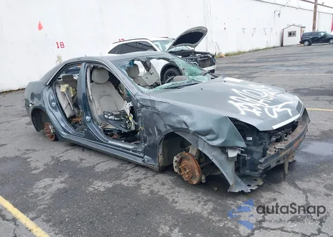 2008 Cadillac Cts Standard из США, поврежденный, VIN 1G6DF577680143078